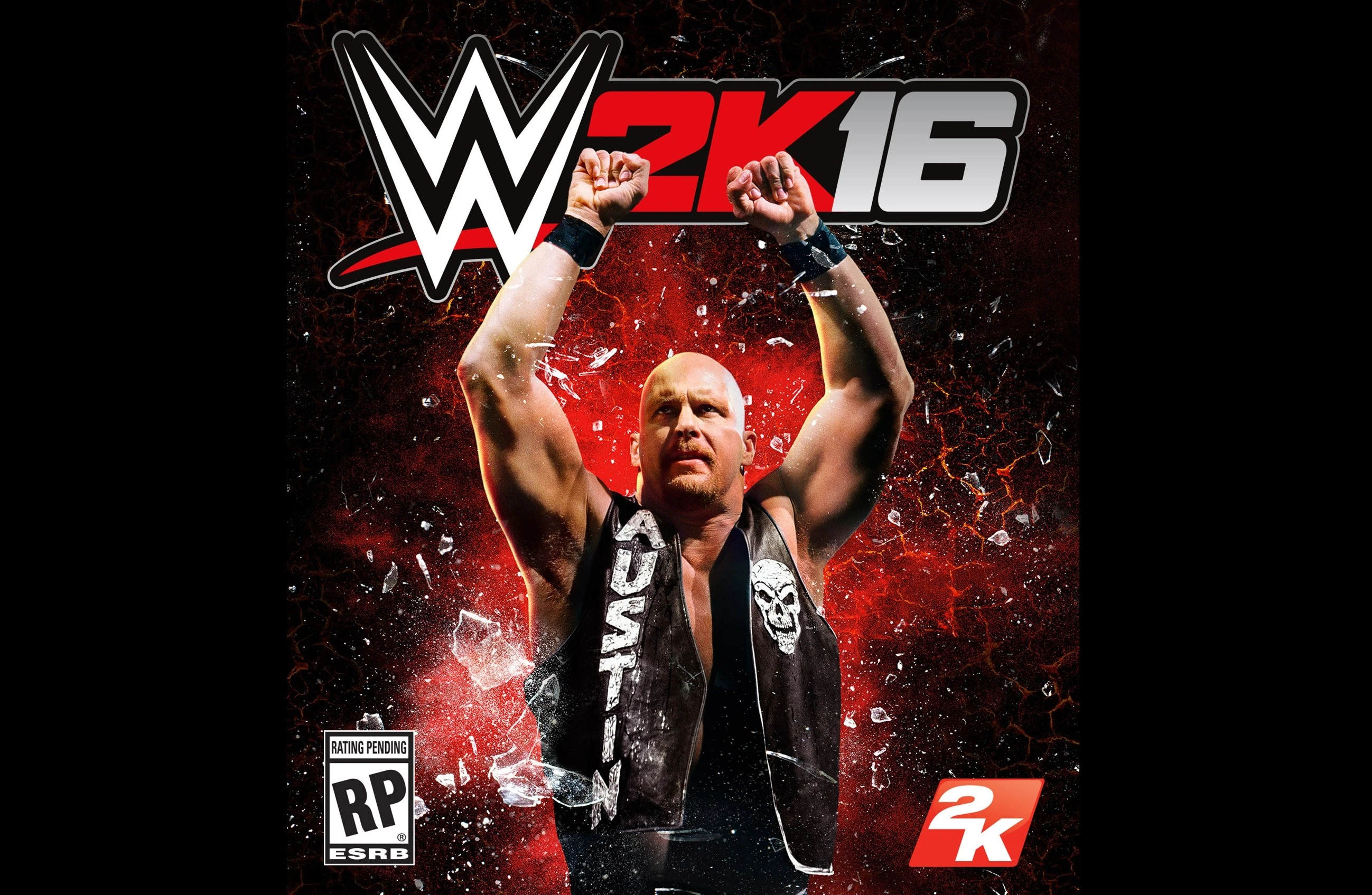 WWE 2K16 + Gears of War 2 +1 game (Xbox 360) Shared