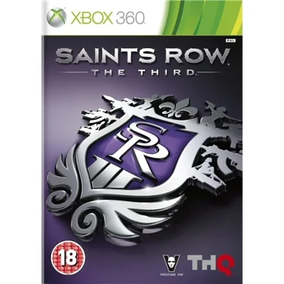 Saints Row Gat out of Hell+ Saints Row3(Xbox360)Shared