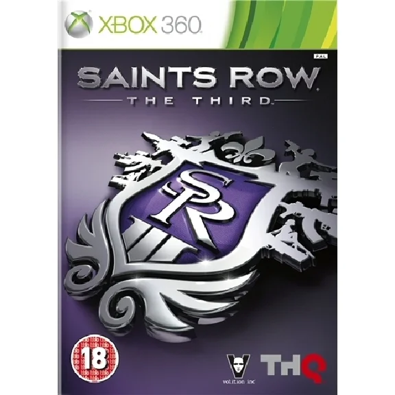Saints Row Gat out of Hell+ Saints Row3(Xbox360)Shared
