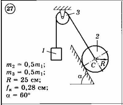 Solution of the D3 (reference 1) Option 27 Dievskaya VA
