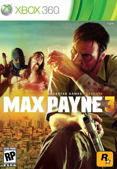 Ace Combat :AH + Max Payne 3 + 1game(Xbox 360)Shared⭐⭐⭐