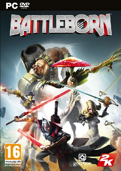Battleborn + DLC (Steam KEY) + ПОДАРОК
