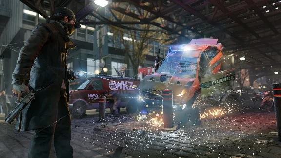 Watch Dogs + Borderlands (Xbox 360) Shared