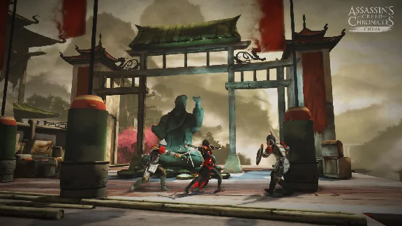 Assassin’s Creed Chronicles: China (Uplay/Global)