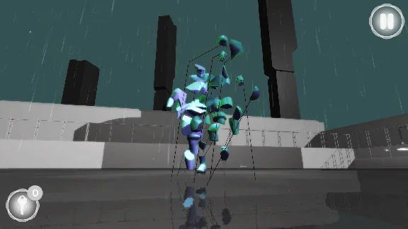 PERFECT ANGLE The puzzle game based on optical illusion