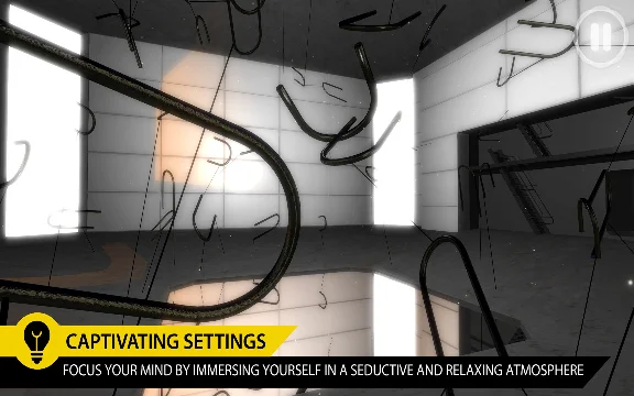 PERFECT ANGLE The puzzle game based on optical illusion
