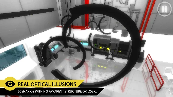 PERFECT ANGLE The puzzle game based on optical illusion