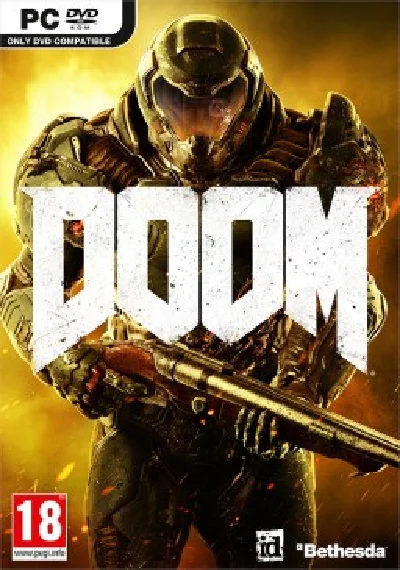 👻DOOM 2016  (Steam)