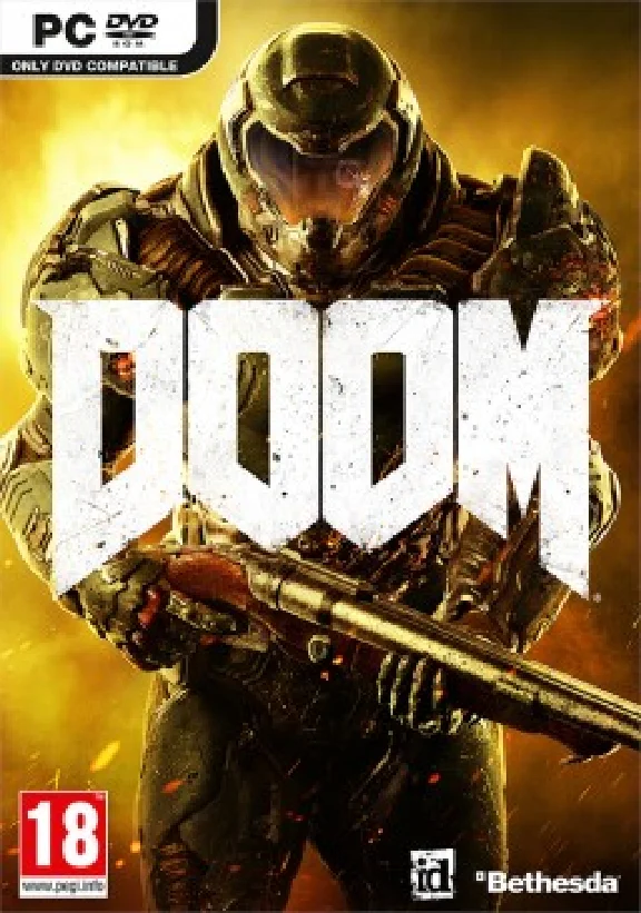 👻DOOM 2016  (Steam)