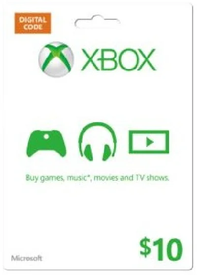 Xbox LIVE карта оплаты 10$ USA + Big Discounts