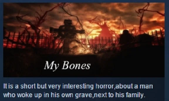 My Bones 💎 STEAM KEY REGION FREE GLOBAL+РОССИЯ