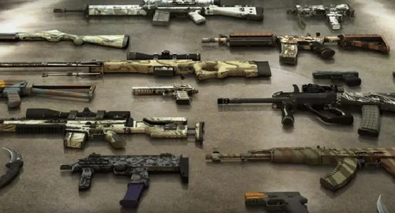 CS: GO - Random Prohibited Weapon + discounts, bonuses