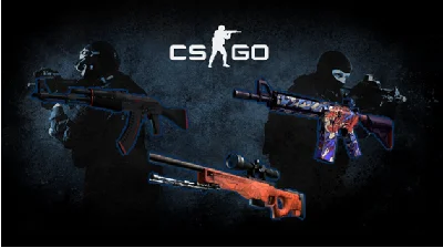 CS:GO - Случайное AWP или AK или M4A1 + СКИДКИ,БОНУС