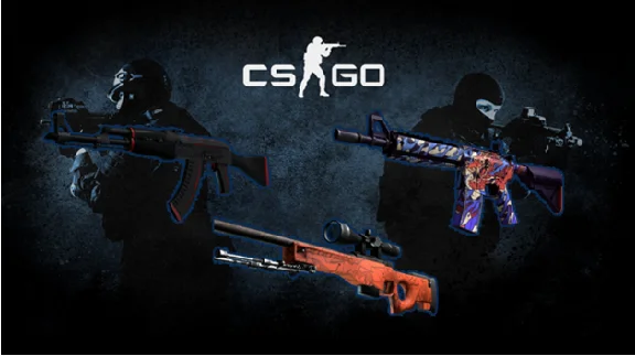 CS:GO - Случайное AWP или AK или M4A1 + СКИДКИ,БОНУС