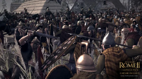 Total War: ROME II - Caesar in Gaul Campaign Pack STEAM