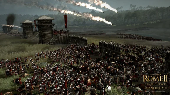 Total War: ROME II - Caesar in Gaul Campaign Pack STEAM
