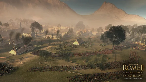 Total War: ROME II - Caesar in Gaul Campaign Pack STEAM