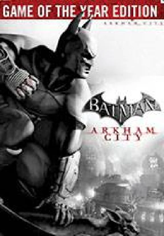 👻Batman: Arkham City GOTY   (REGION FREE/KEY)