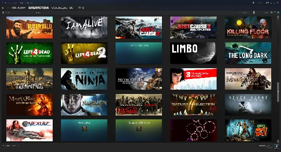 Steam-account with 140+ games