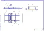Drawing of for the conductor assembly and welding beams