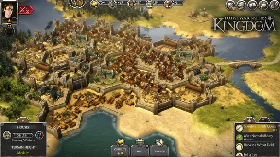 Total War Battles: KINGDOM 1000 GOLD Premium Code