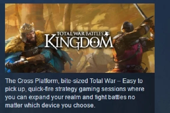 Total War Battles: KINGDOM 1000 GOLD Premium Code