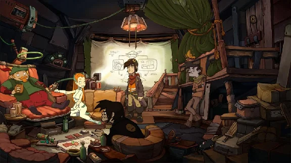 Deponia: The Complete Journey (Steam Gift/RU CIS)