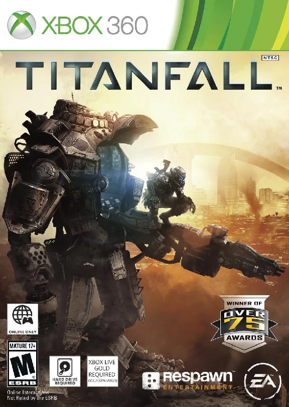 TITANFALL Deluxe Edition XBOX 360 the transfer license