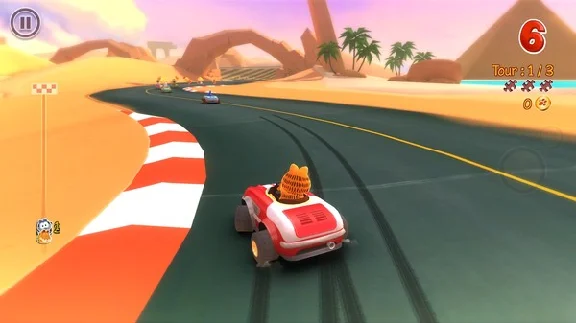 Garfield Kart 💎 STEAM KEY REGION FREE GLOBAL