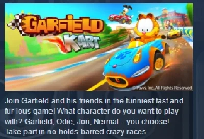 Garfield Kart 💎 STEAM KEY REGION FREE GLOBAL