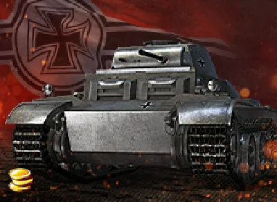 Бонус-код - танк Pz.Kpfw. II Ausf. J +10 ПА (последний)