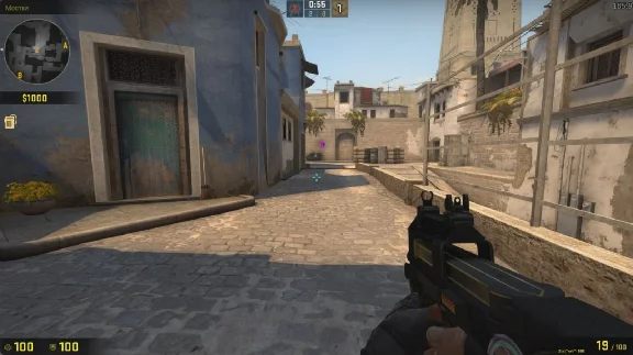 CS:GO 2.52 Bloody X7 макросы P90 | П90 tickrate 128