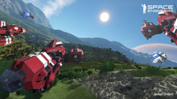 Space Engineers новые аккаунты (Region Free)