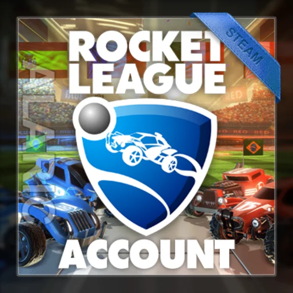 Rocket League [New Steam Account] (Region Free)
