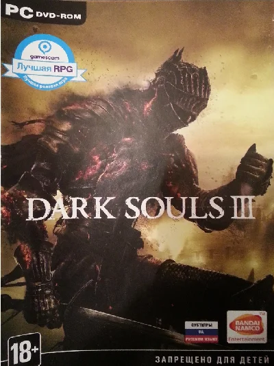 Dark Souls III (steam key) CIS RUS