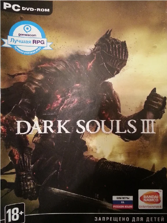 Dark Souls III (steam key) CIS RUS