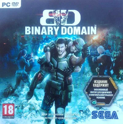 Binary Domain + DLC Region Free Steam CD KEY