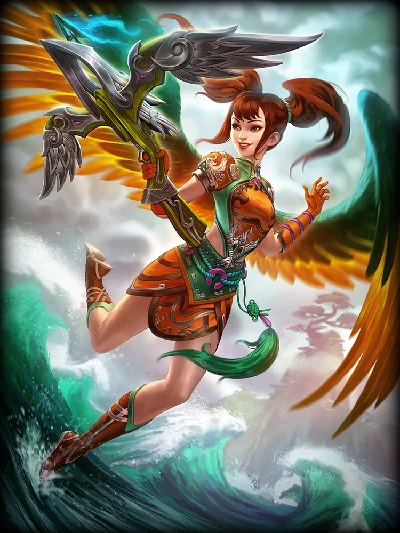 SMITE: Jing Wei + Reborn skin key ( Region free )