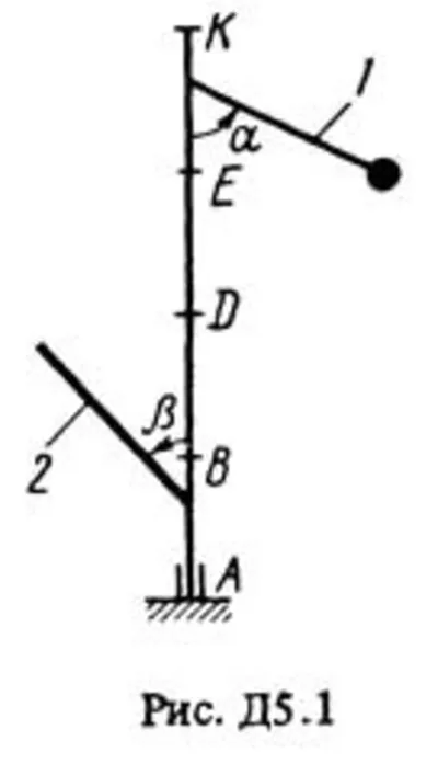 Solution D5 Var. 19, reshebnik termehu Targ SM 1983