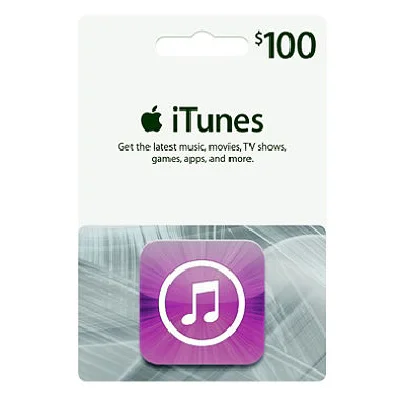 Apple iTunes 100$ GIFT CARD USA KEY