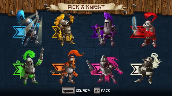 Knight Squad (Steam Key, Region Free)