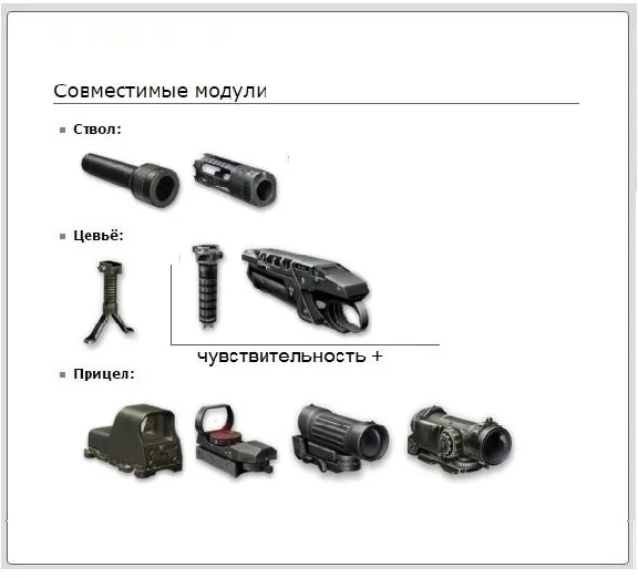 Warface 16 Bloody X7 macros CCR | ACR