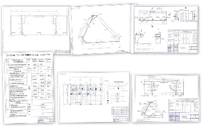 Graduate work. Welding of the main bucket excavator