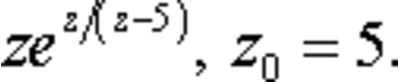 Chudesenko VF the solution of 10.3 out complex analysis and EAs