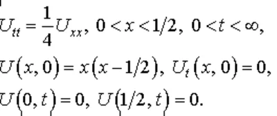 The solution of problem 9.5 in Section 3 of MFIs author Chudesenko WF