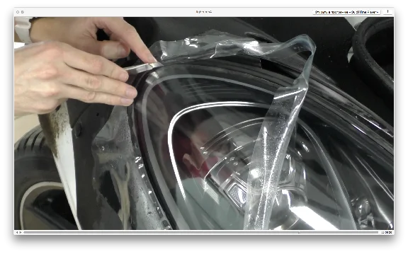 Pasting headlights average bulge. antigravs