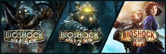 BioShock Triple Pack (Steam Gift | RU-CIS)
