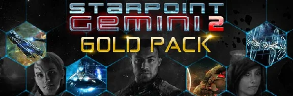 Starpoint Gemini 2 Gold Pack (STEAM GIFT RU/CIS)