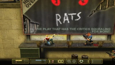 Duke Nukem: Manhattan Project (STEAM KEY ROW)