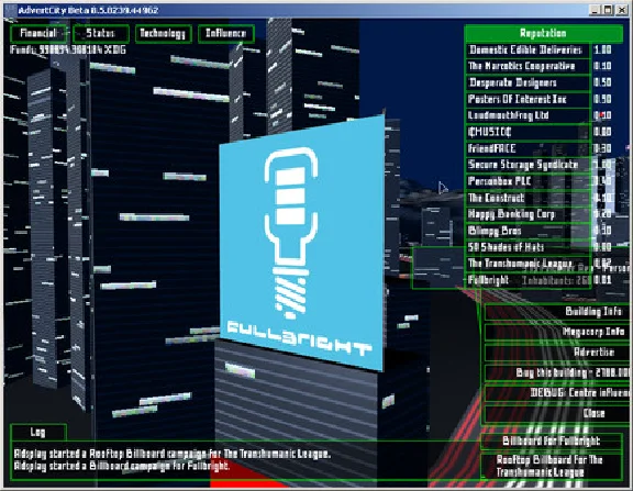 ADVERTCITY 💎 STEAM KEY REGION FREE GLOBAL